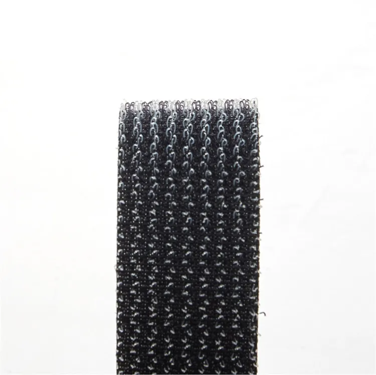 
China Manufacturer Supply Custom Intermediate Hook Tape Nylon Loop And Hook Production Line 