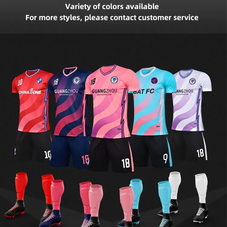 2021 2022 Clubs Football Jersey sweat-shirt Customized with Name Number soccer team uniform