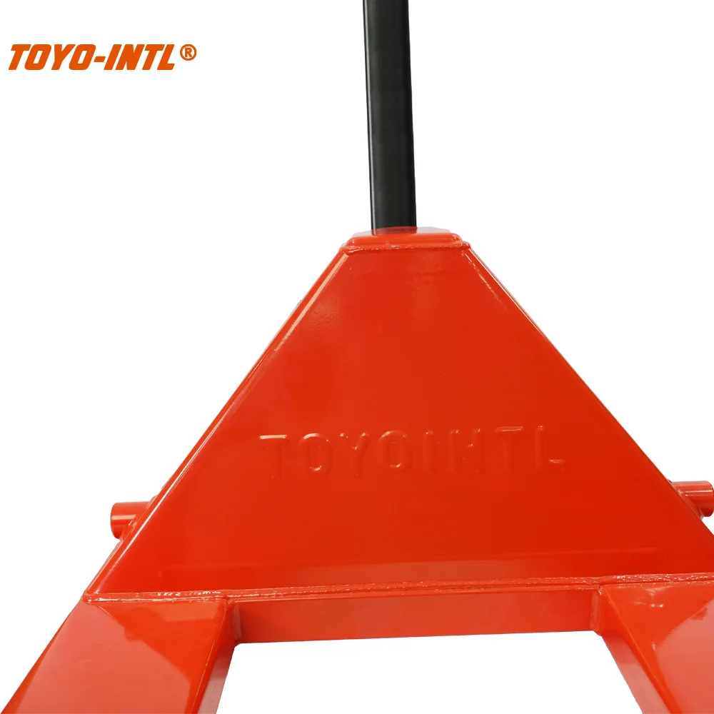 TOYO-INTL тип переменного тока 2 тонны 5 3 тонн ручной поддон тележка гидравлическая система хранения партнер по обработке