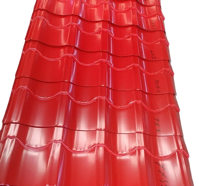 Высокое качество Цветные Алюминиевые крючки и плиточных покрытий для цветной стальной плитки