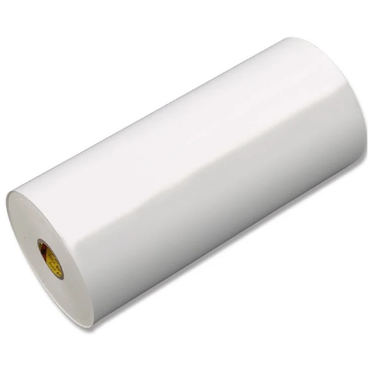 Glossy paper self adhesive semi gloss coated art label stickers adhesive paper sheets