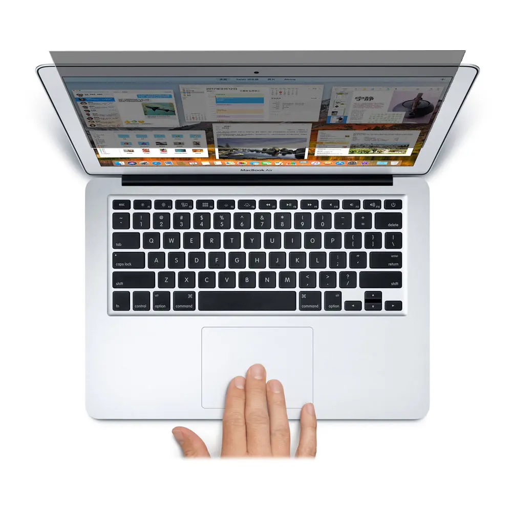 23.8 Inch 24 Inch Computer Privacy Screen Film Removable Privacy Screen Protector Laptop Privacy Filter For Notebook