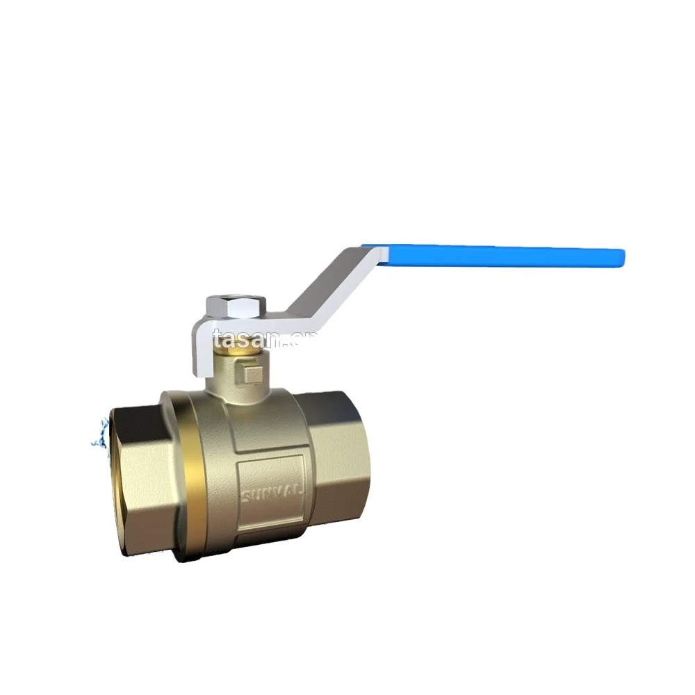 S1501 00 high quality nickel plated BSP Brass Ball Valve