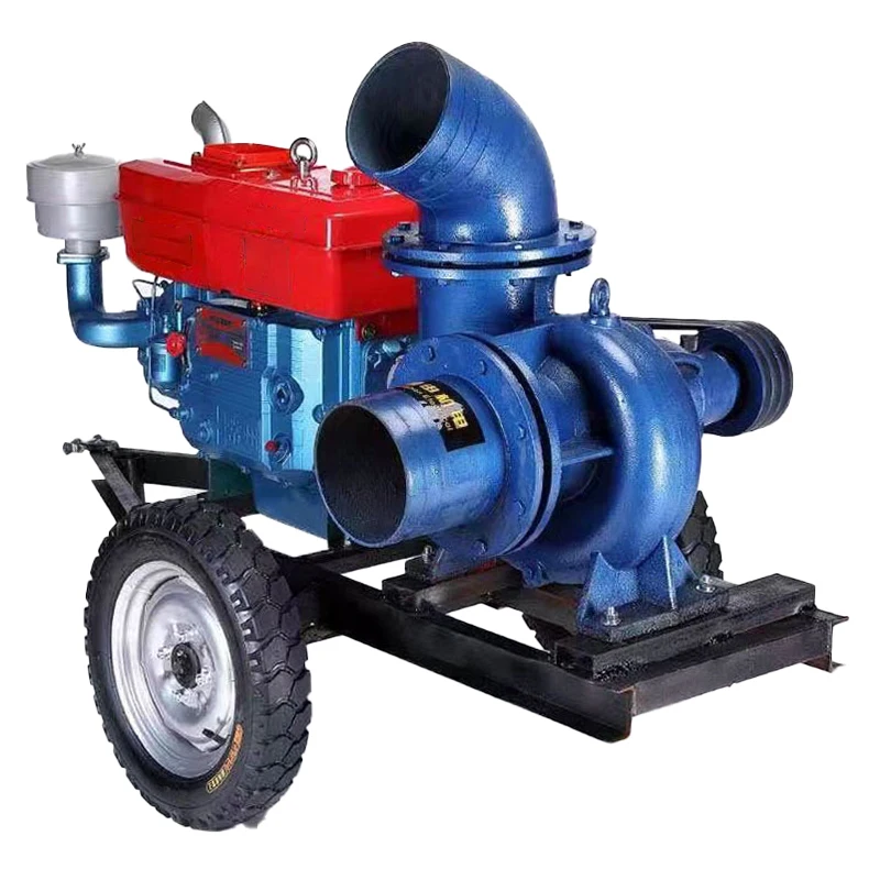6 inch 10hp centrifugal turbine mixed flow agricultural irrigation pump diesel engine