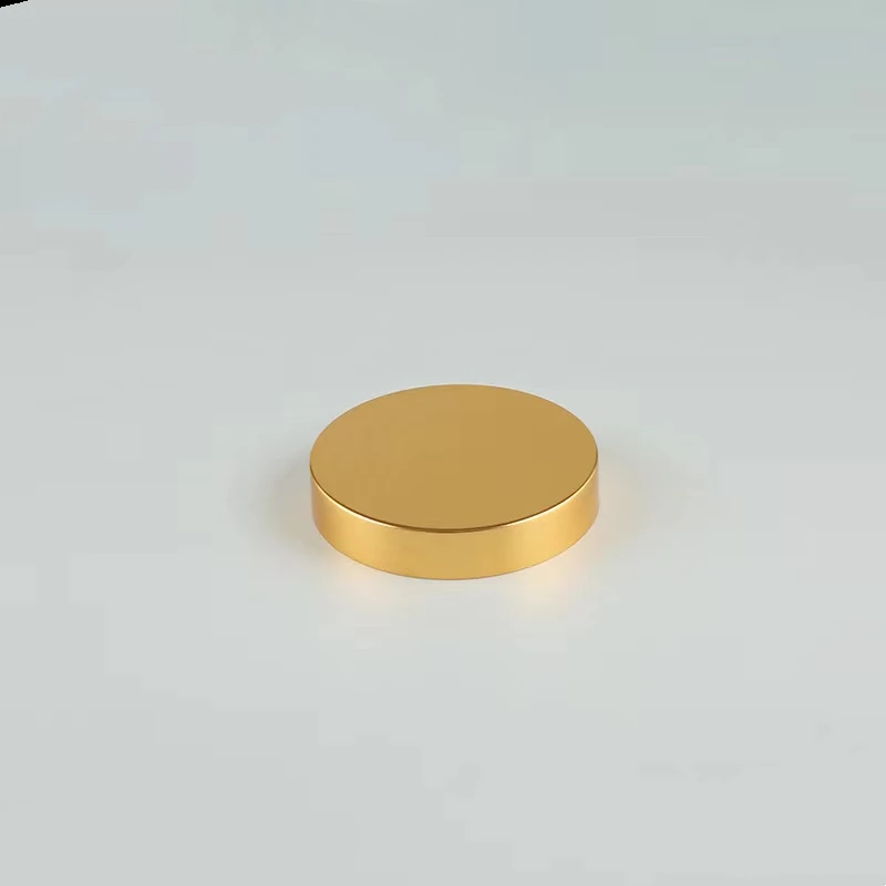 38-400 45-400 53-400 Metal cap Gold silver finish  customizable With pressure sensitive sealing gasket aluminum foil sealing g