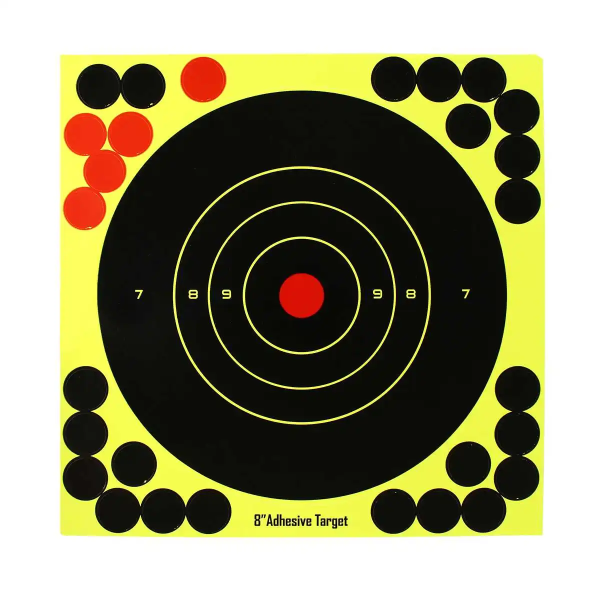 2022 New Trends Splatter Targets Burst  - 8 inch Stick & Splatter Self Adhesive Shooting Targets
