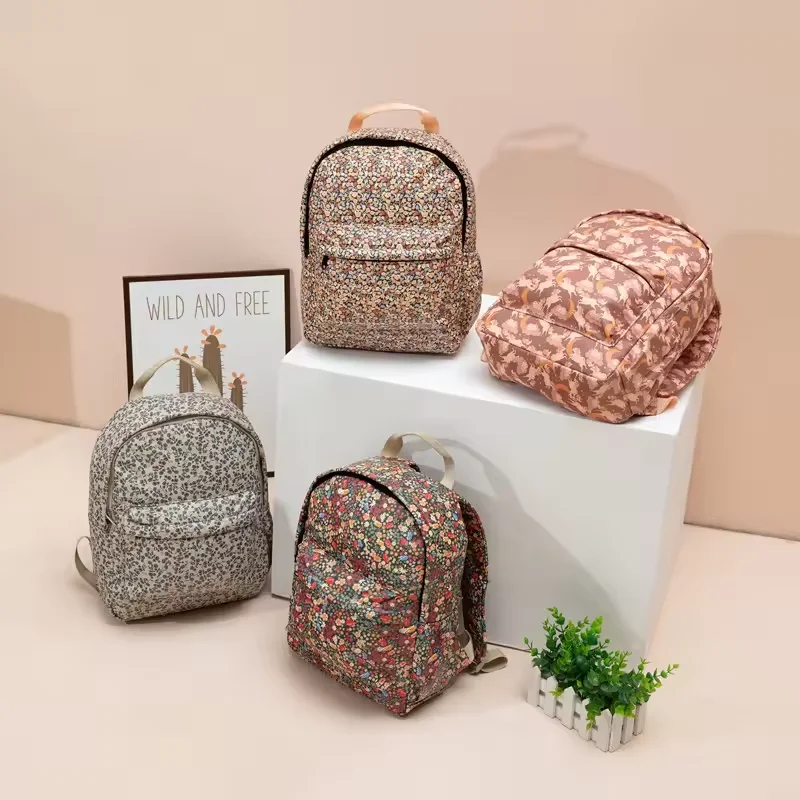 Kids products Custom print young children school backpack kids backpack school bags