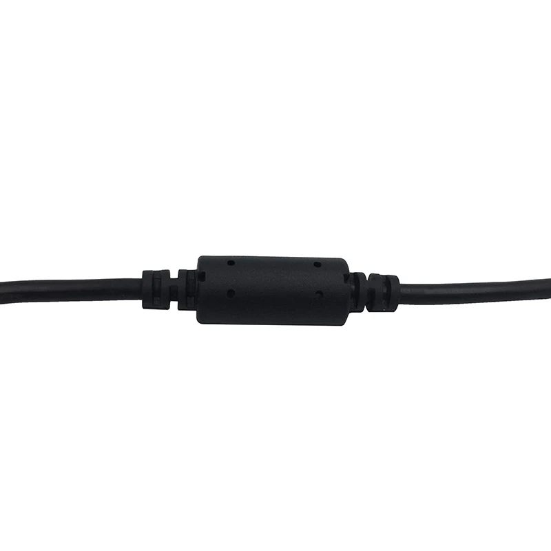 Anti-interference Micro usb to AM data line with magnetic ring TPE material for Samsung