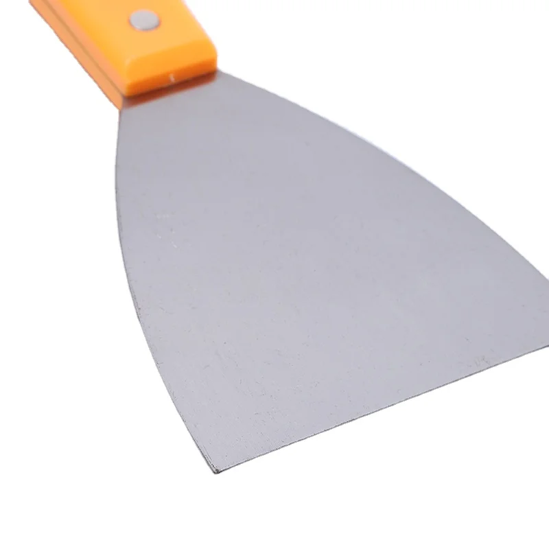 High Quality Wholesale Custom Cheap stainless steel plastic putty knife with plastic handle