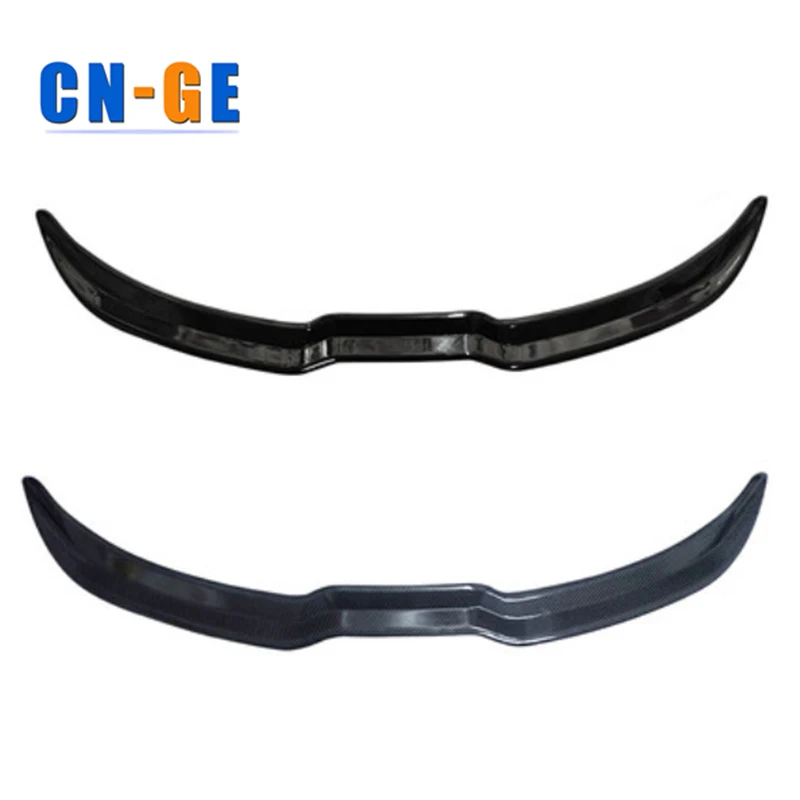 ABS Plastic Black Rear Trunk Boot Wing Lip Roof Spoiler for Ford Focus ST-Line 2019+