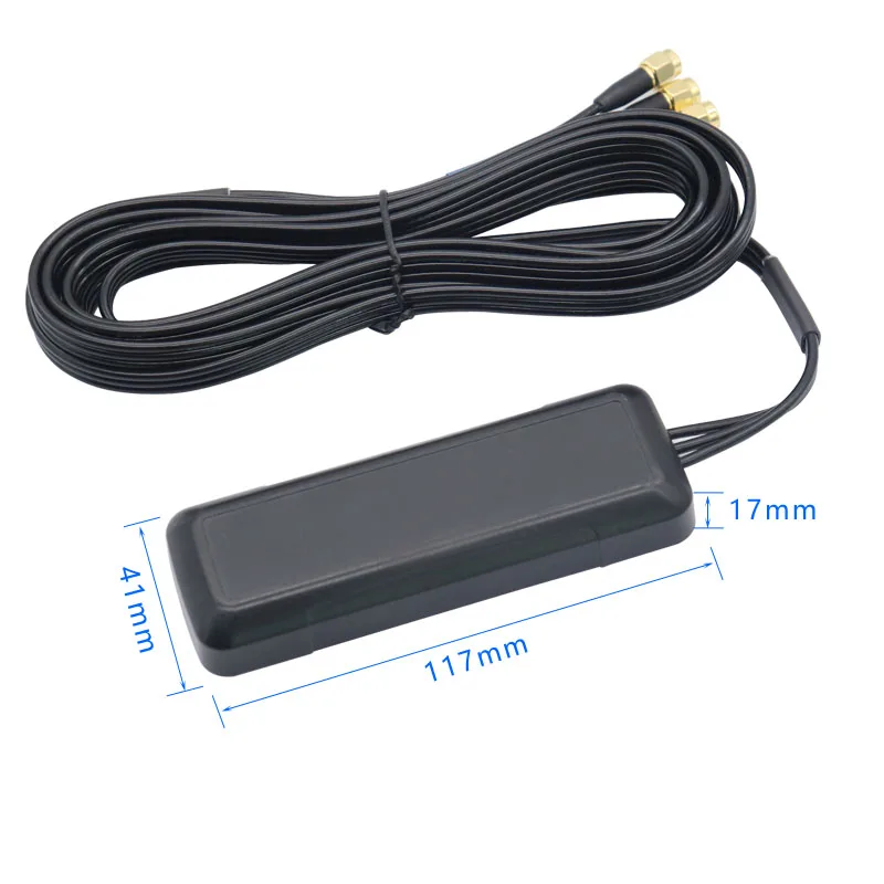  Высококачественная 4G WIFI gps bd три в одном 1575 42 МГц 1561 700 ~ 2700 активная антенна для автомобиля с функцией водонепроницаемой