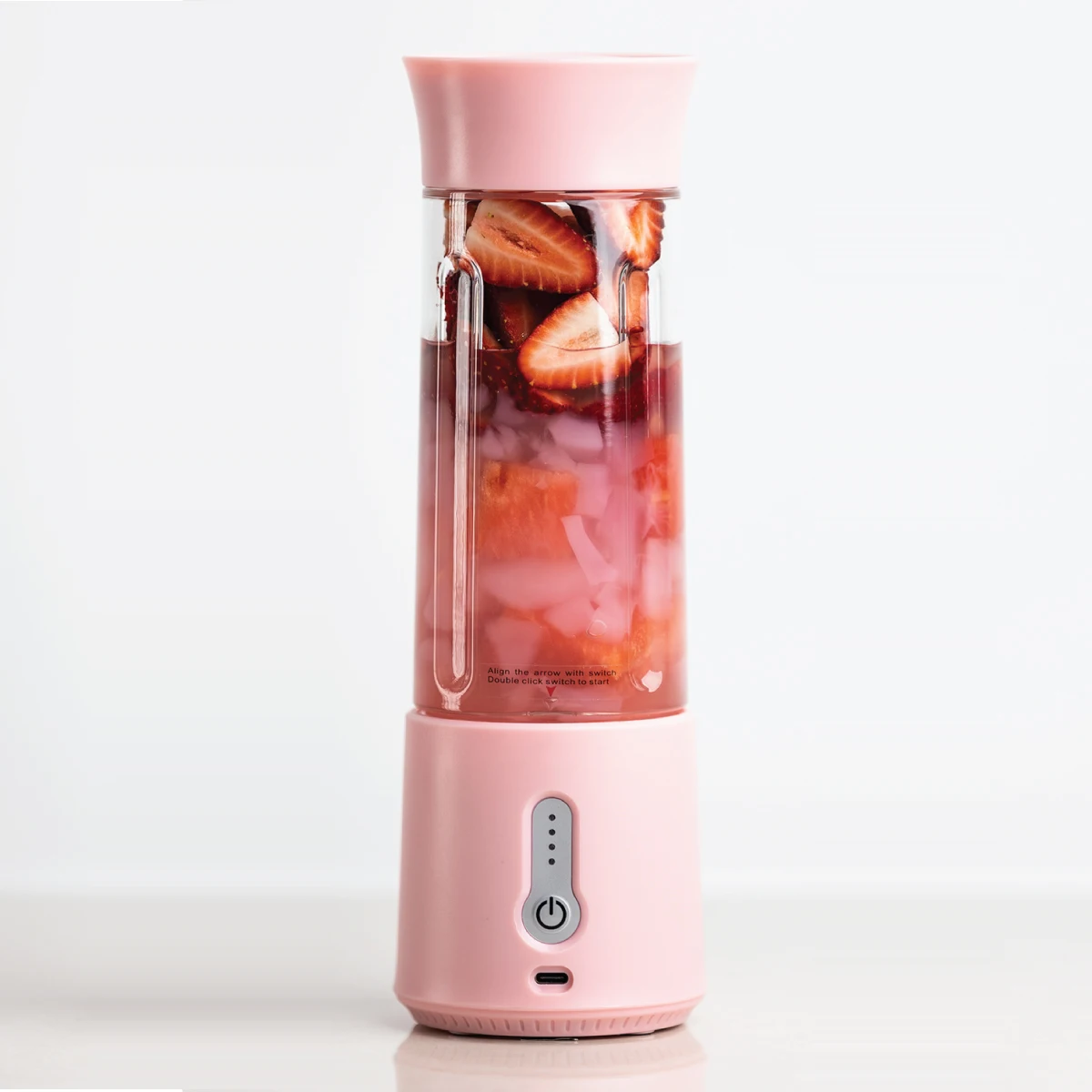 Fruit Juice  Low Noise Blender Personal Protein Blender For Ice Blending Rechargeable 4000mAh Juicer Blender Portable