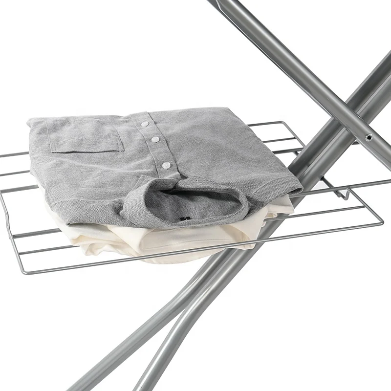 Support OEM ODM Height Adjustable Ironing Board Household Folding Iron Board Heat Resistant 3 Layer Ironing Cover