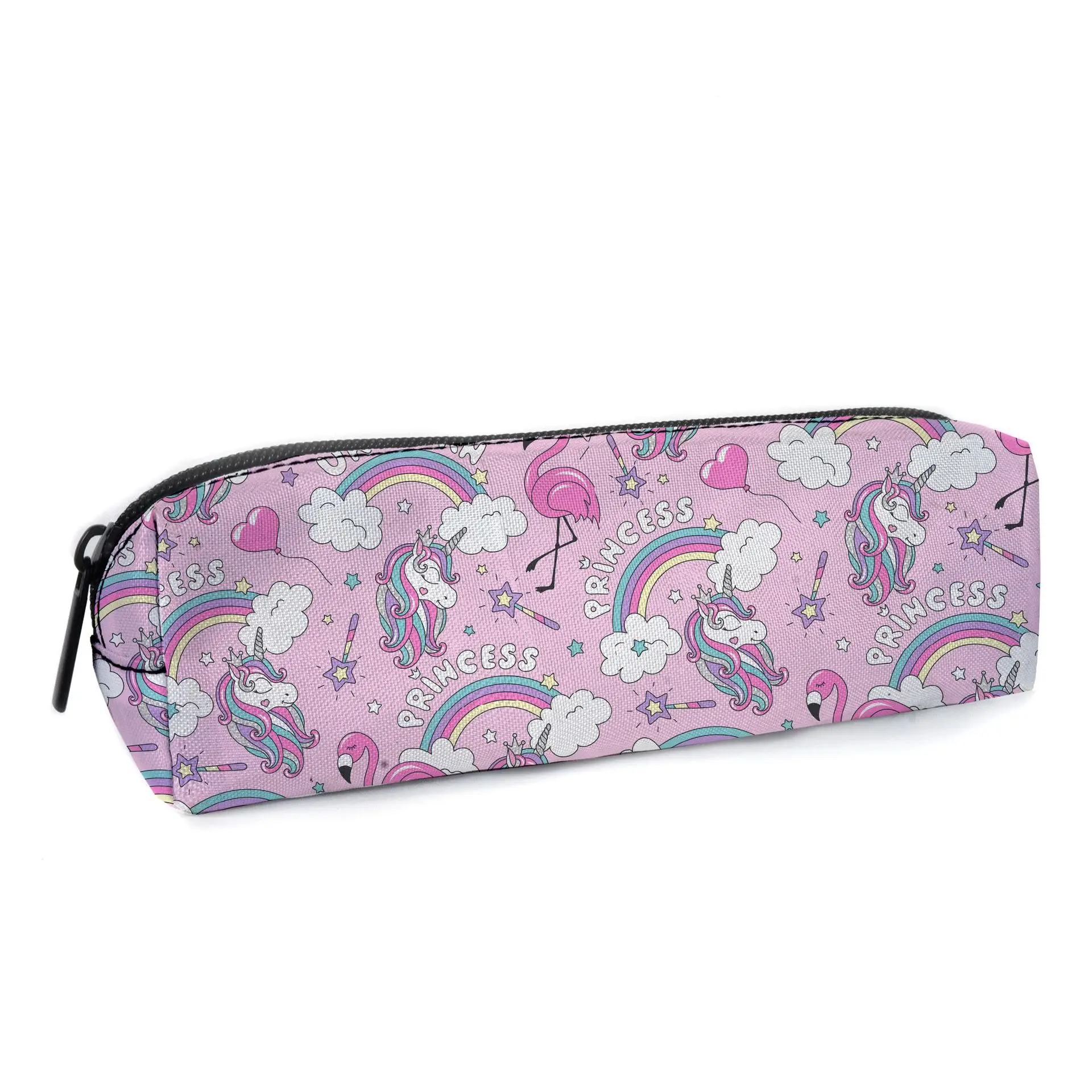 Factory Price   Unicorn  Cute Anime  Kids Pencil Bag  Custom Printed Pencil  Bags  Pouch  Pencil Cases for Kids Boys Girls