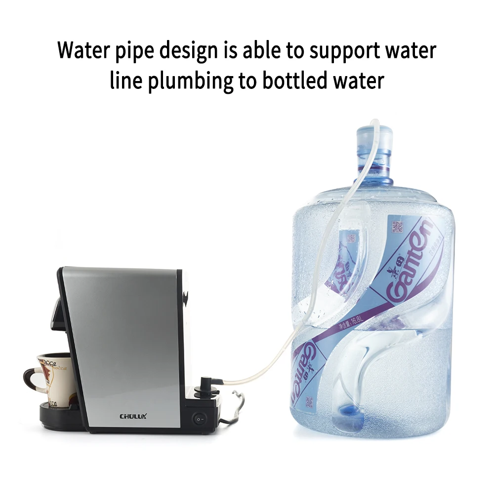 K Capsule Coffee Machine Manual Cold Brew Coffee Maker Tea Maker Machine