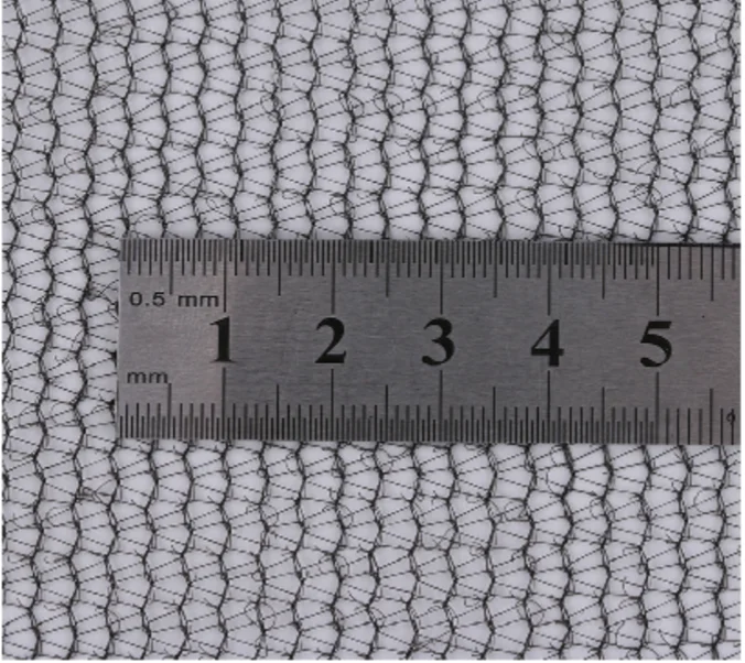 
The black burr cloth used for automobile floor MATS is non-slip 