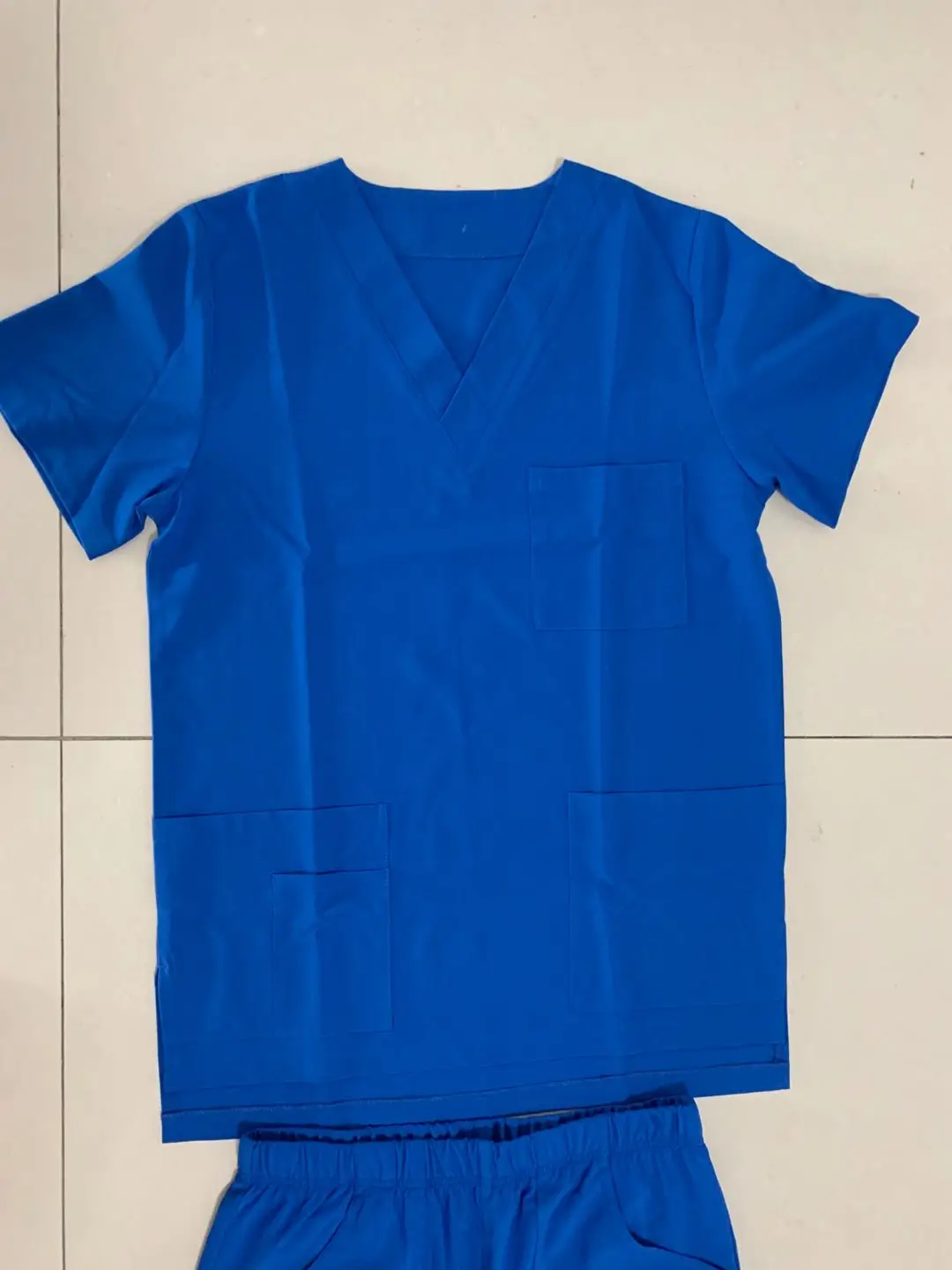 
spandex polyester cotton hospital uniform,nurse scrubs uniform 