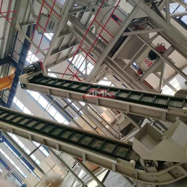 LIMA Belt conveyor manufacturer Belt conveyor Automatic Motorized Feeder for animal feed production line