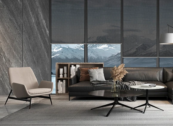 RUIQIFENG White Aluminum Roller Shutter Profile Aluminum Windows And Doors Profile Aluminium Curtain Rail Track