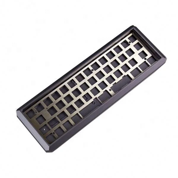 Cnc Machined mechanical keyboard custom keyboard Components metal Accessory cnc machining Parts