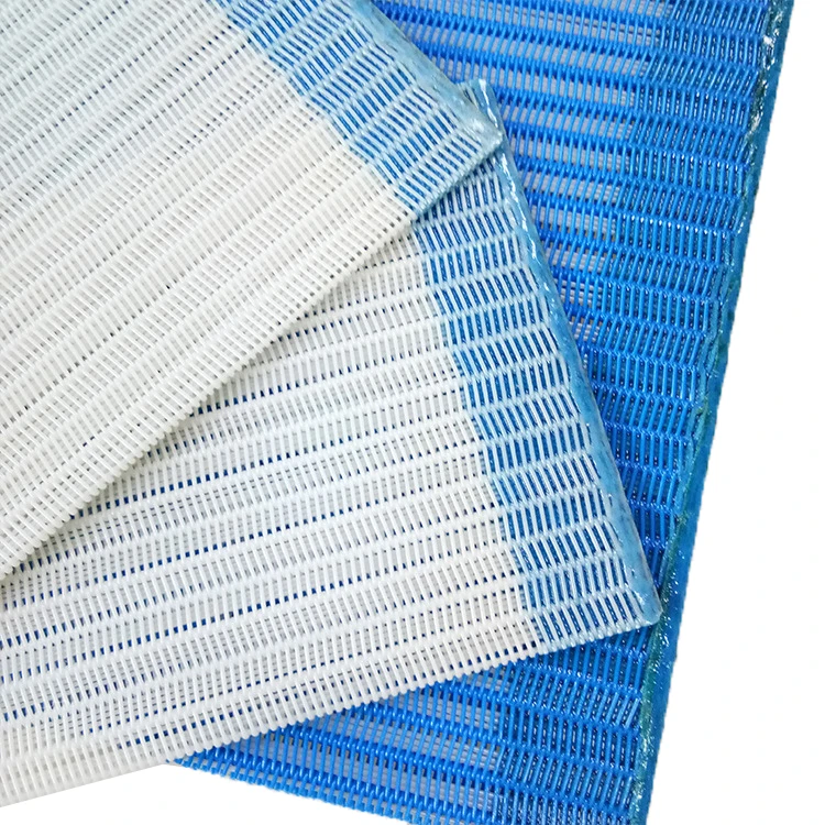 polyester spiral fabric filter woven sludge dewatering fabric for paper making conveyor belt