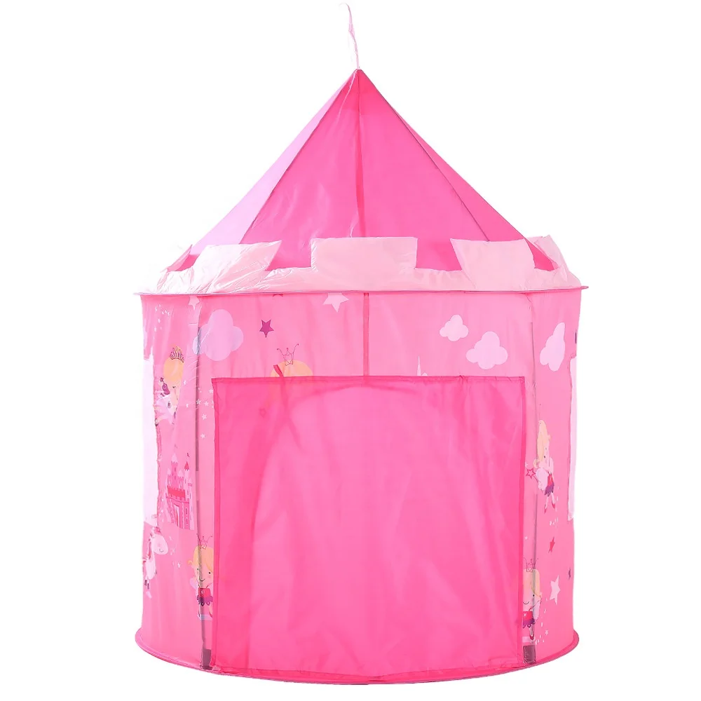 JWS-014 China supplier princess castle kids play tent baby house