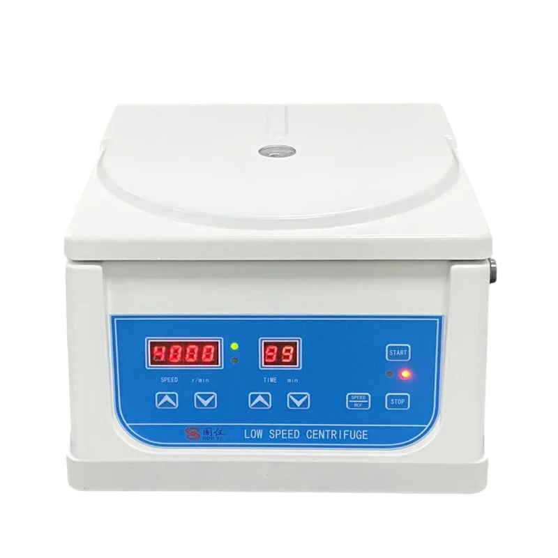 Portable Benchtop Low Speed 4000rpm Centrifuge dental implant PRP Blood plasma  Extractor Centrifuge Machine for Beauty Salon