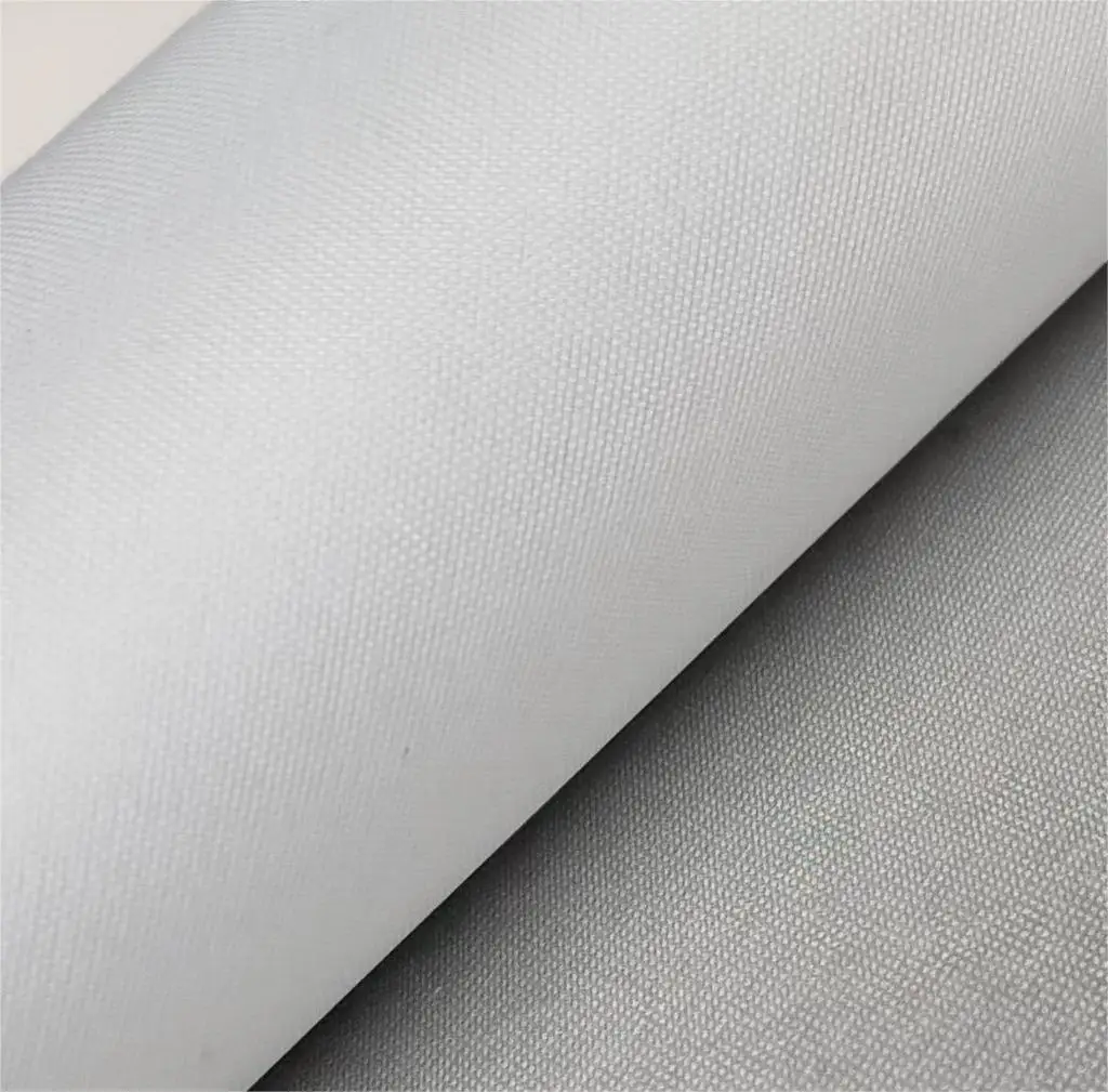 100% polyester 190T taffeta silver pu coating fabric for car covers windshield