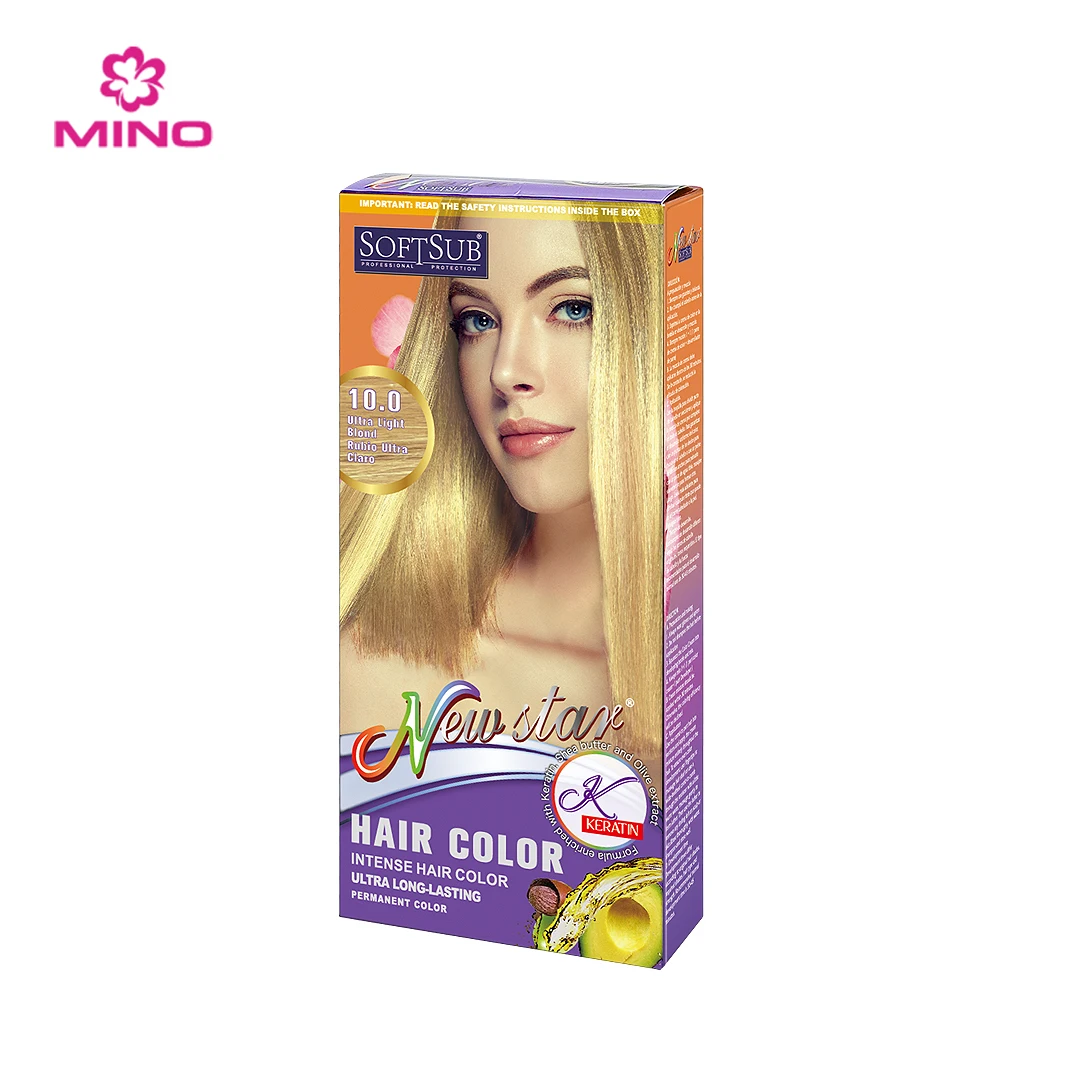 Argan Oil Extract Plant Permanent Hair Color Dye Shampoo OEM Customize Wholesale Natural for Women Covering Gray Hair 21 Colors
