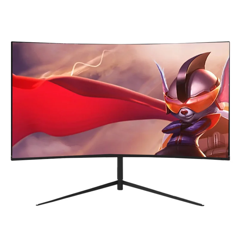 Factory Price 21.5 24inch Gaming Monitor Oem Led Anti Light Computer Pc Office Cheap Desktop Monitors Display