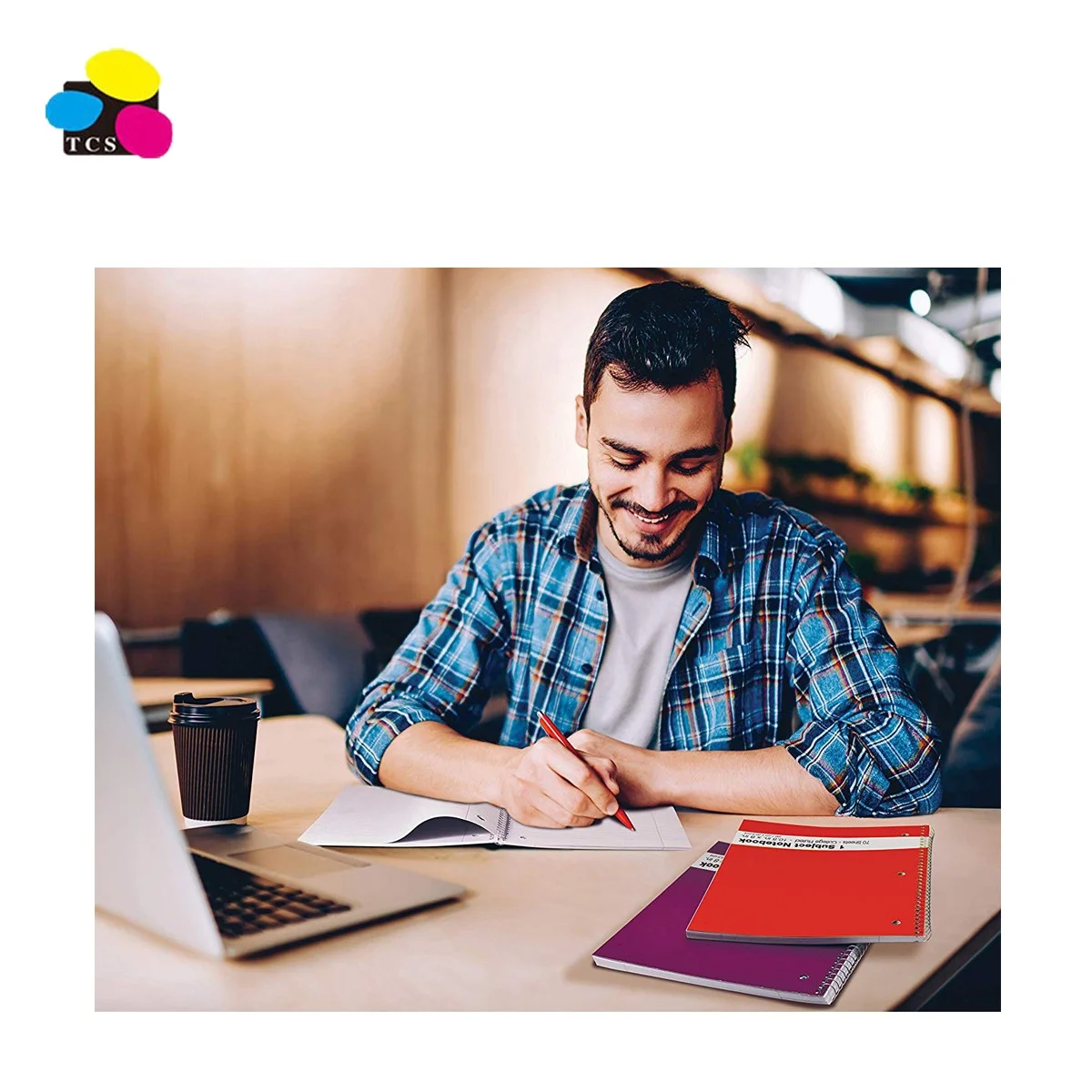 
Chinese high 24 Pack 70 Sheet 8 x 10.5 inches 1-Subject Spiral Notebooks With College Rule For Better Office Products 