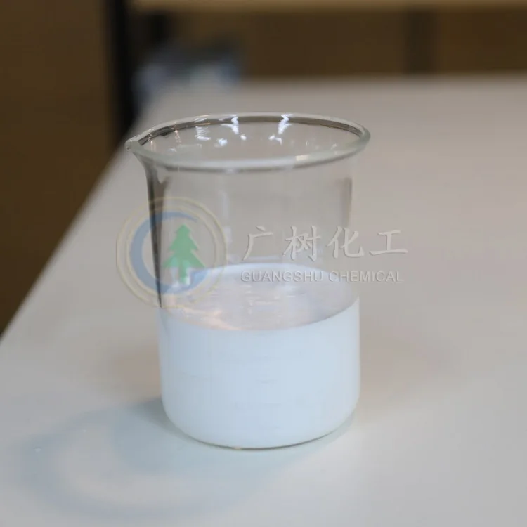 Acrylic emulsion for aqueous chrome-containing silicon steel coatings GS-751