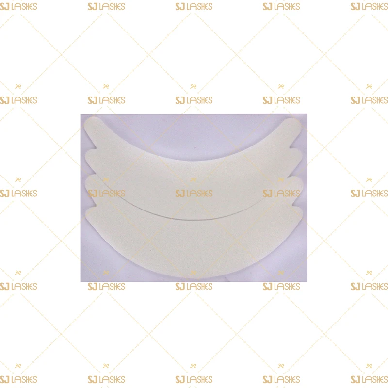
Custom Eyelash Extension Lint Free Eye Gel Patches Silk Under Eye Pads 