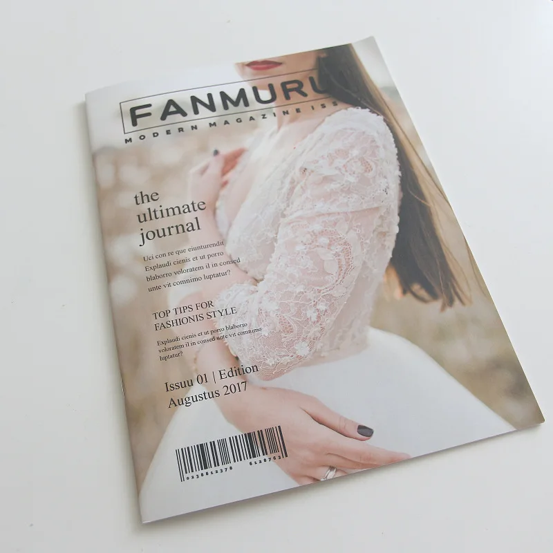 
Printing Service- Custom High Quality Magazine/Catalog Printing 