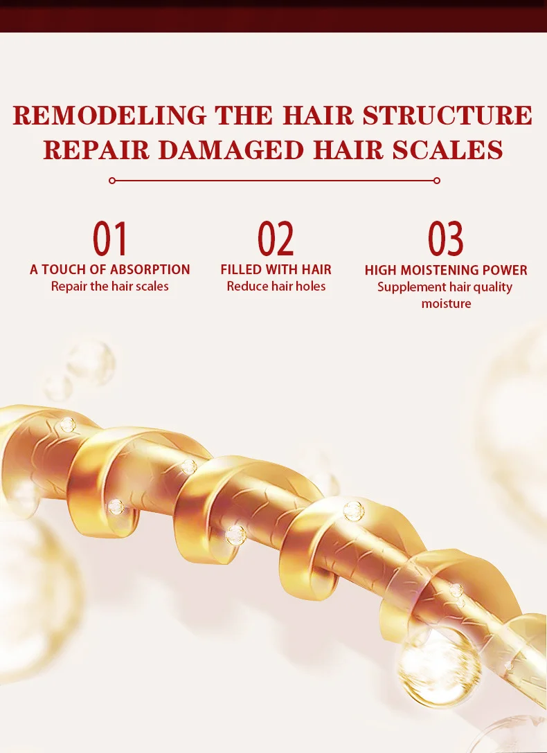 DFINE Silk Plus Leave-In Hair Mask Hair Treatment Deep Leave In Conditioner Private Label