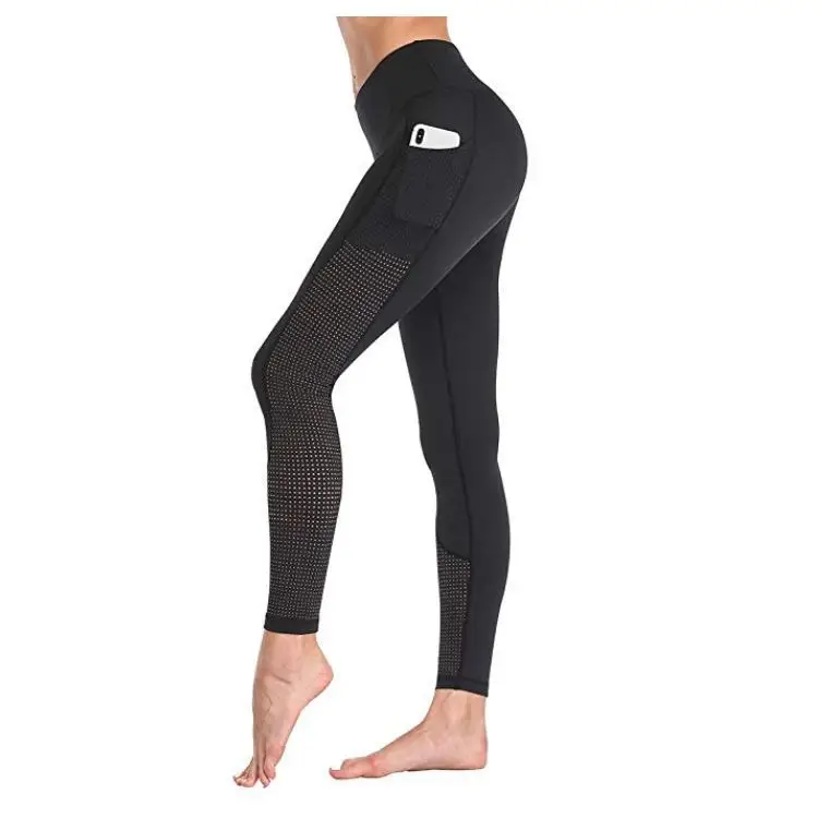 Oem Odm Wholesale Soft High Waisted Workout Leggings Yoga Pants Gym Leggings For Women Plus Sizes