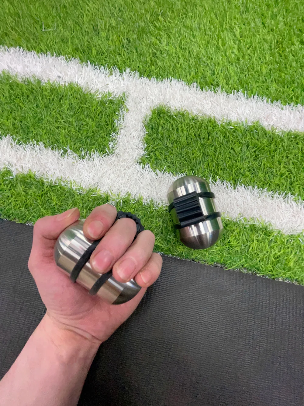 0.9KG/1.6KG/2KG Stainless Steel Egg Weight Jogging Small Dumbbell