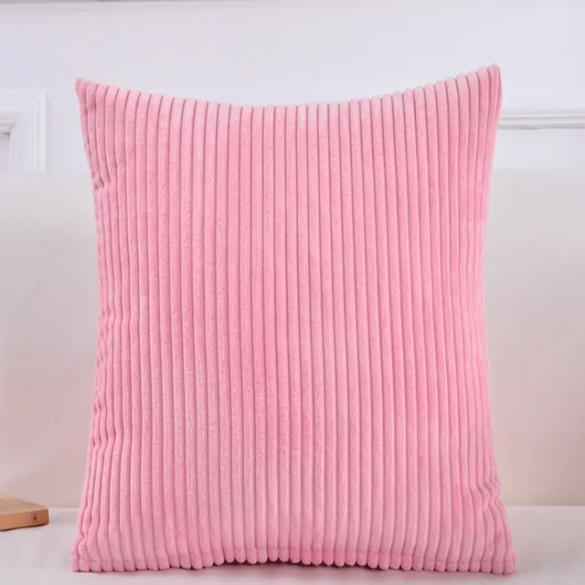 Оптовая продажа, цветная Вельветовая наволочка из 100% полиэстера, супермягкая, 18 х18 дюймов