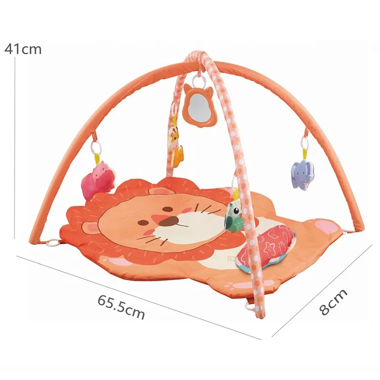 Baby Gym Blanket Game Foldable Piano Play Mat Toy Baby Musical Play Mat With Activity Centre