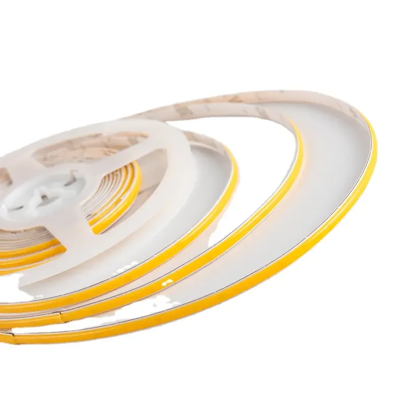 2024 New Design Flexible COB LED Strip 5V 12V 24V RA 90 Colorful LED StripLight Decoration Light