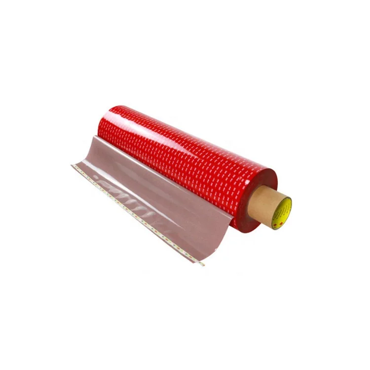 3M RP+110GF 3M RP+160GF Double Sided Acrylic Foam Tape 1.1mm /1.6mm Thickness Gray Color