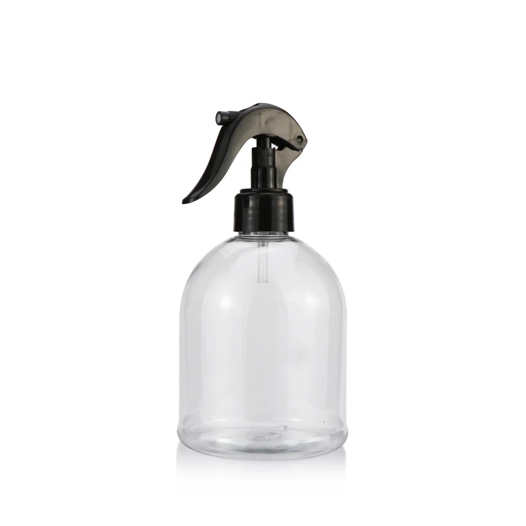 Transparent 100ml PET Fine Plastic Trigger Mist Spray Bottle for Plant Mister Garden Watering Air Freshener Cleaning