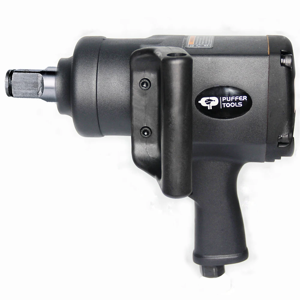 
CE Truck Car Auto Automotive Repair Air Compressed Tools with 1' inch Square Drive and Plastic Box 