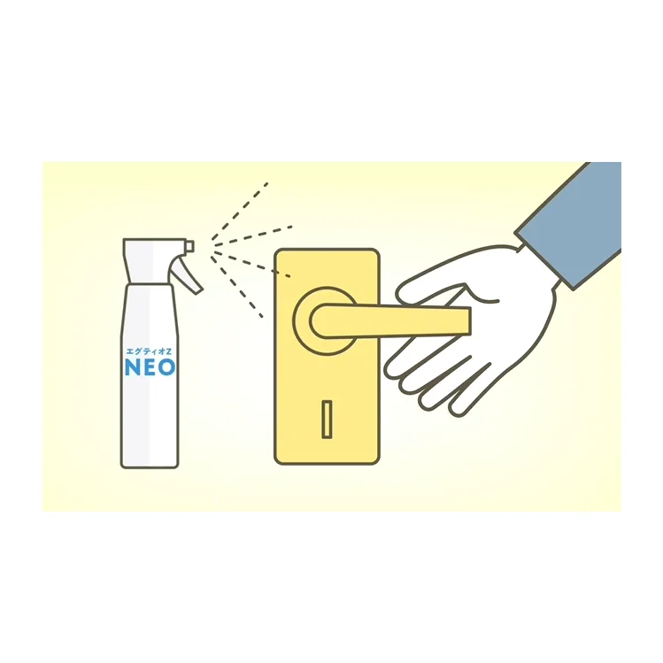 Japanese spray chemicals coating agtioz neo daily use for sale