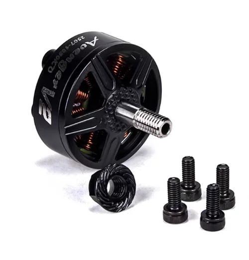 BrotherHobby Avenger 2507 V2 motor through motor race Long Voyage FPV