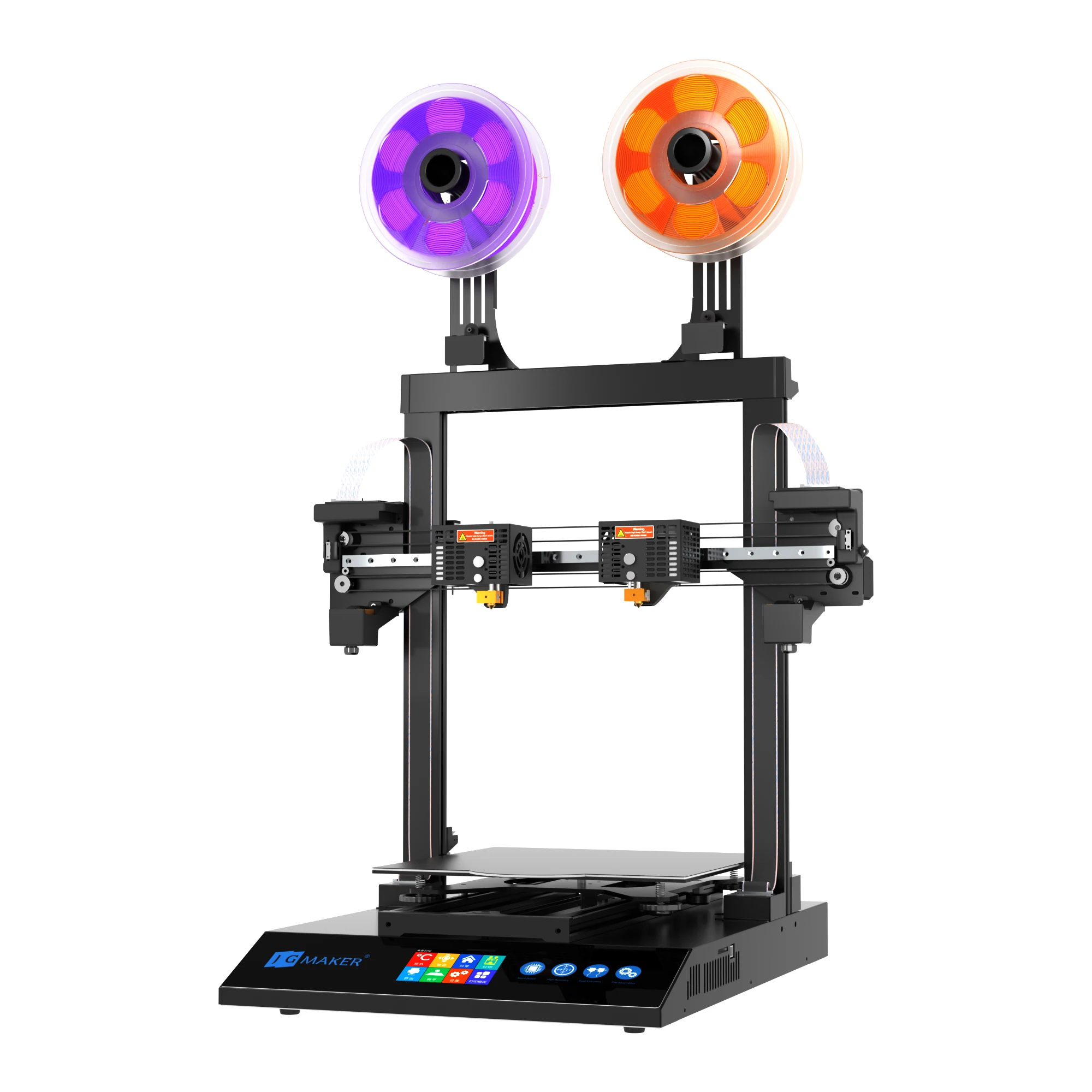 JGMaker Artist-D Pro Shenzhen Professional Bestseller Dual Extruder Buy Desktop IDEX  3D Printer
