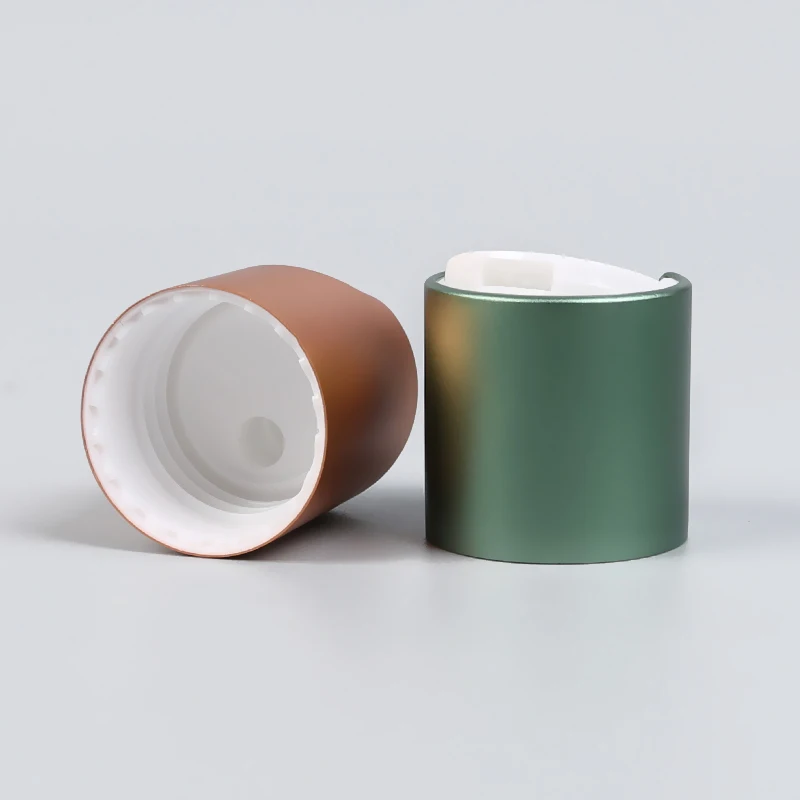 Top quality exclusive special treatment  aluminium disc cap factory price direct sale plastic 24/410 disc top cap