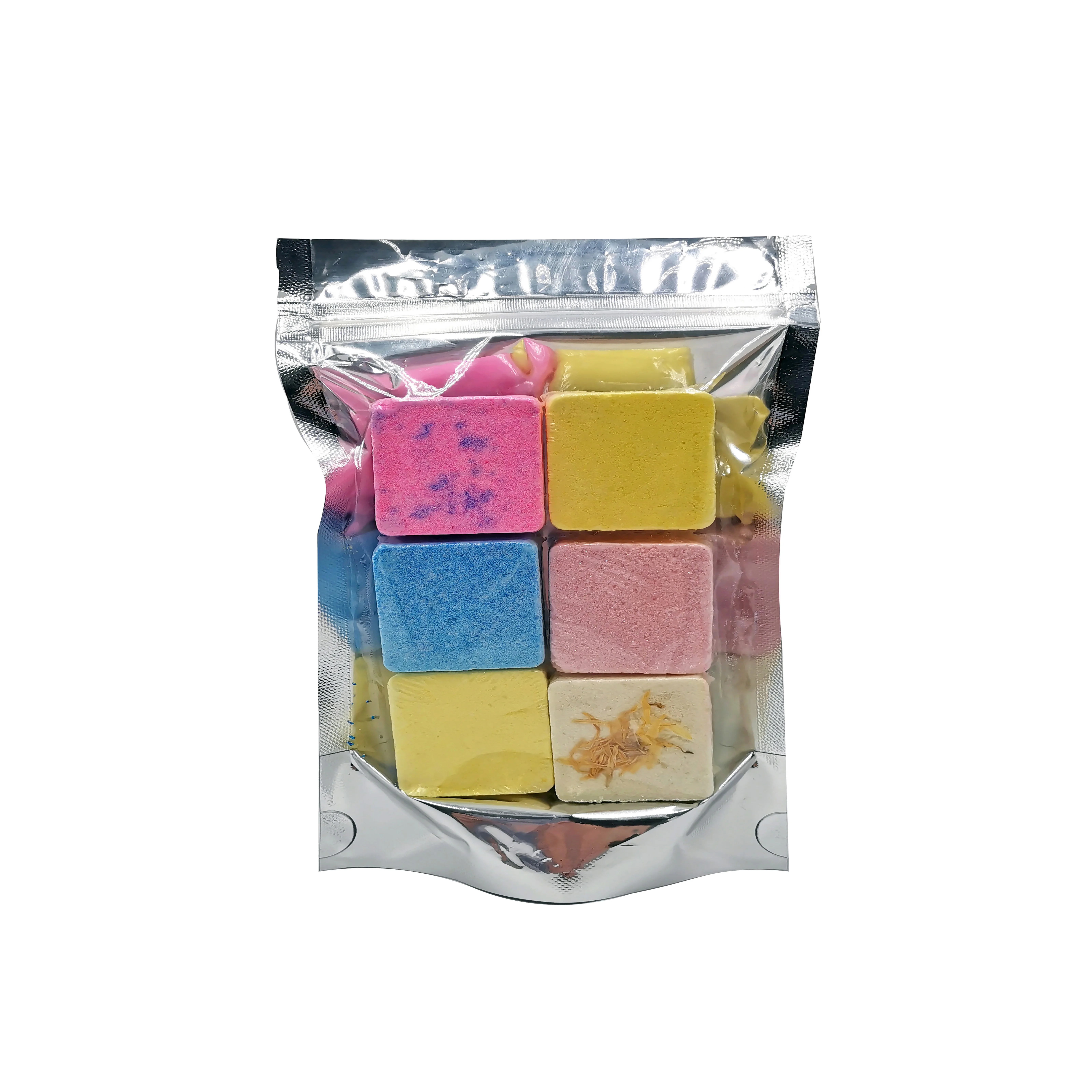 
Skin Care High Quality Natural Ingredient Customize Lable shower steamer bath bombs 