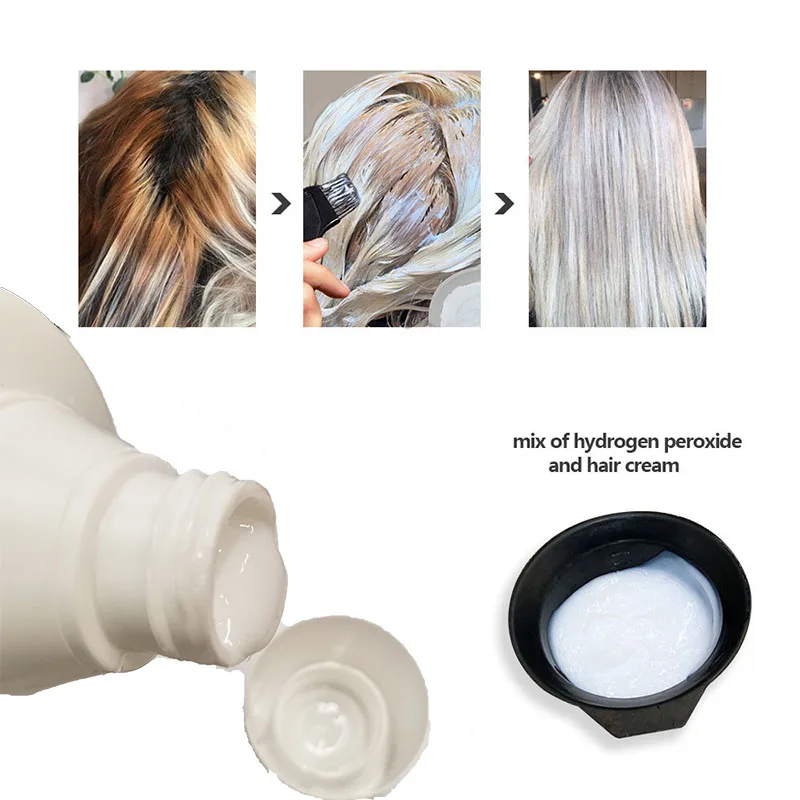 Salon Oxide cream oxycream hair peroxid hydrogen  For Hair Dye Color Peroxide Cream peroxido de hidrogeno Crema Reveladora