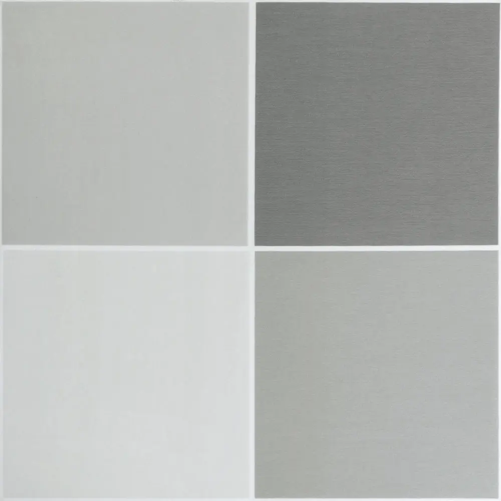 Jinyi Ceramic Pattern Waterproof Wear Resistant Layer Removable With Glue  PVC Vinyl Subway Tiles Flooring